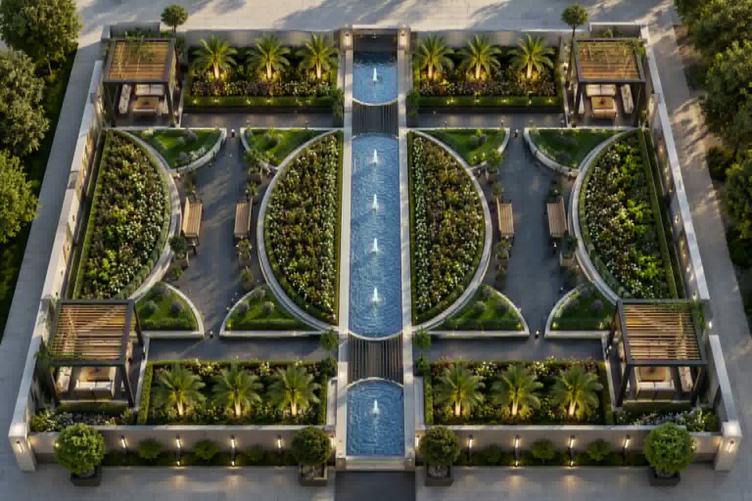 جلسة تدريب هندسة المناظر الطبيعية 2