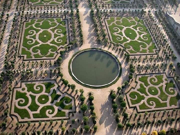 جلسة تدريب هندسة المناظر الطبيعية 1