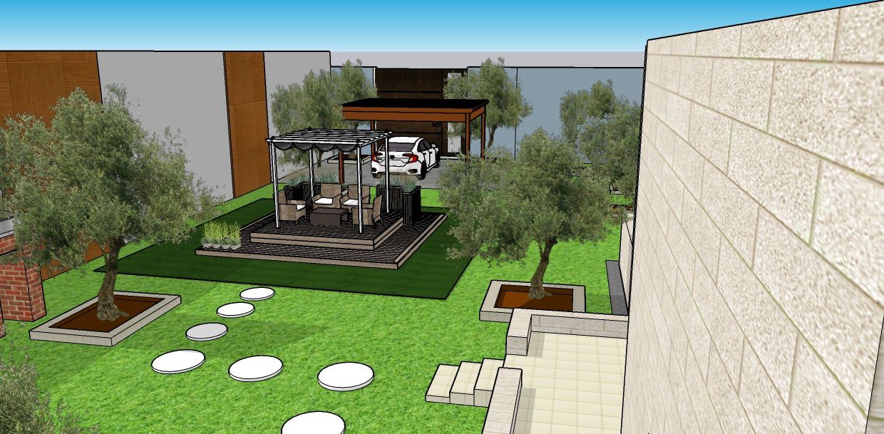 جلسة تدريب هندسة المناظر الطبيعية 3