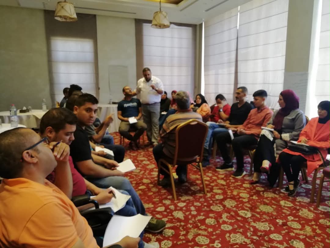 جلسة تدريب توليد أفكار المشاريع والبدء بالمشروع 9
